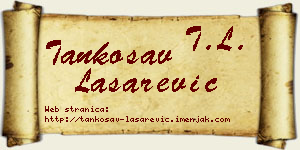 Tankosav Lašarević vizit kartica